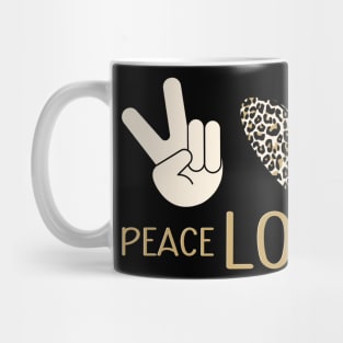 Peace Love Racing Mug